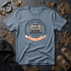 Mud & Misfits 'I'm Not Bougie. I Pee in the Yard!' T-shirt