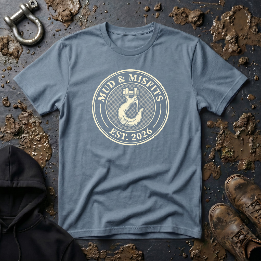 Mud & Misfits Tow Hook T-shirt