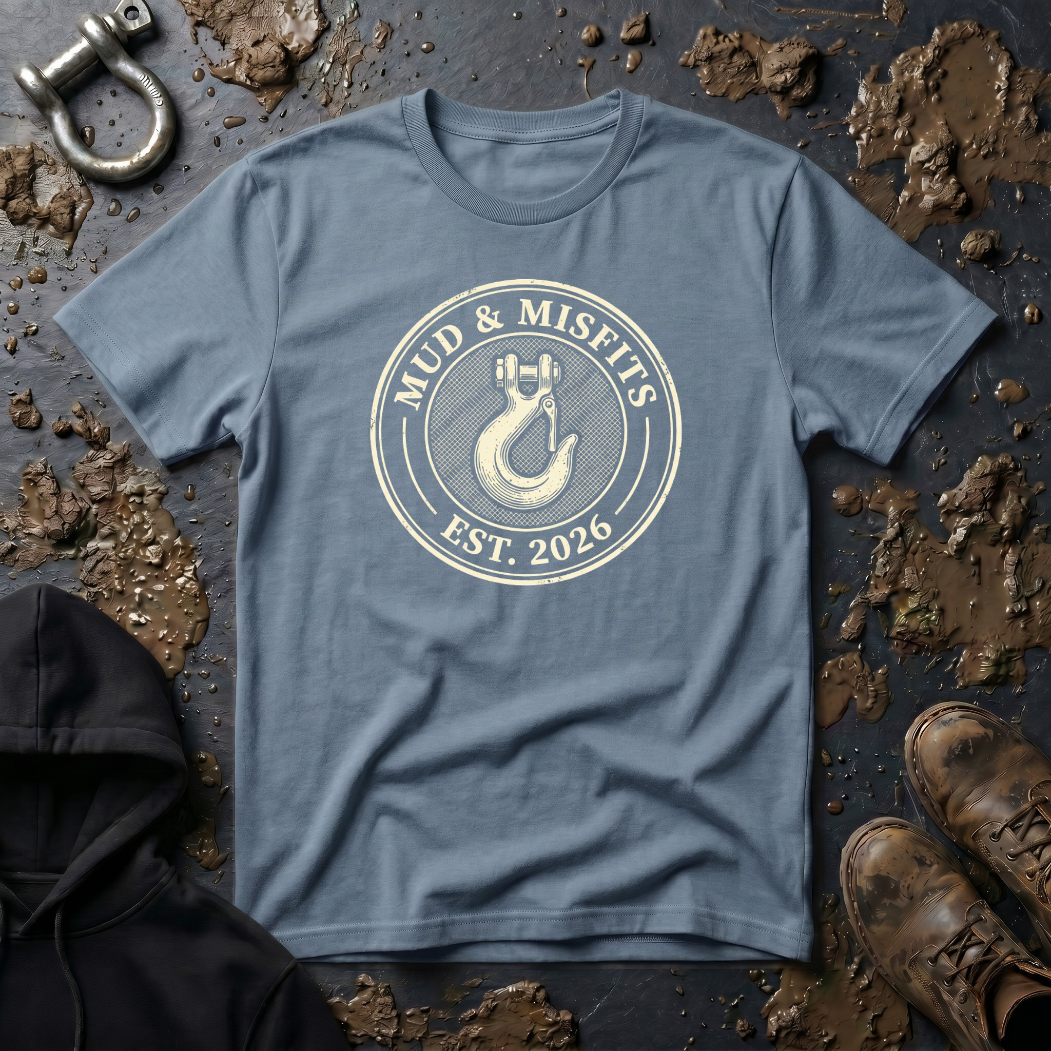 Mud & Misfits Tow Hook T-shirt