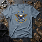 Mud & Misfits "One Nation Under Mud" Eagle T-shirt