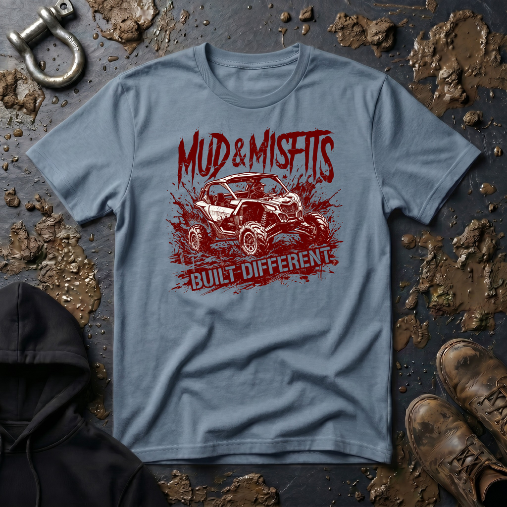 Mud & Misfits Built Different SxS T-shirt