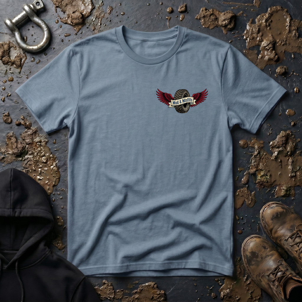 Mud & Misfits '250 Years of Bad Decisions' T-shirt