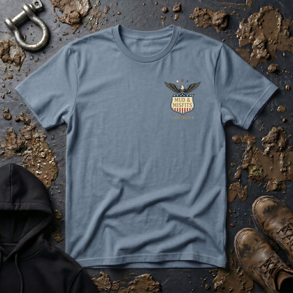 Mud & Misfits Redneck Revolutionary T-shirt