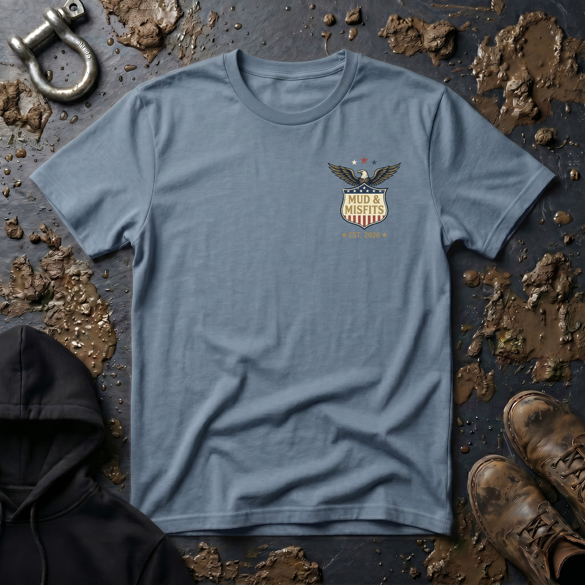 Mud & Misfits Redneck Revolutionary T-shirt