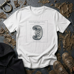 Mud & Misfits US Patent Office Tire T-shirt