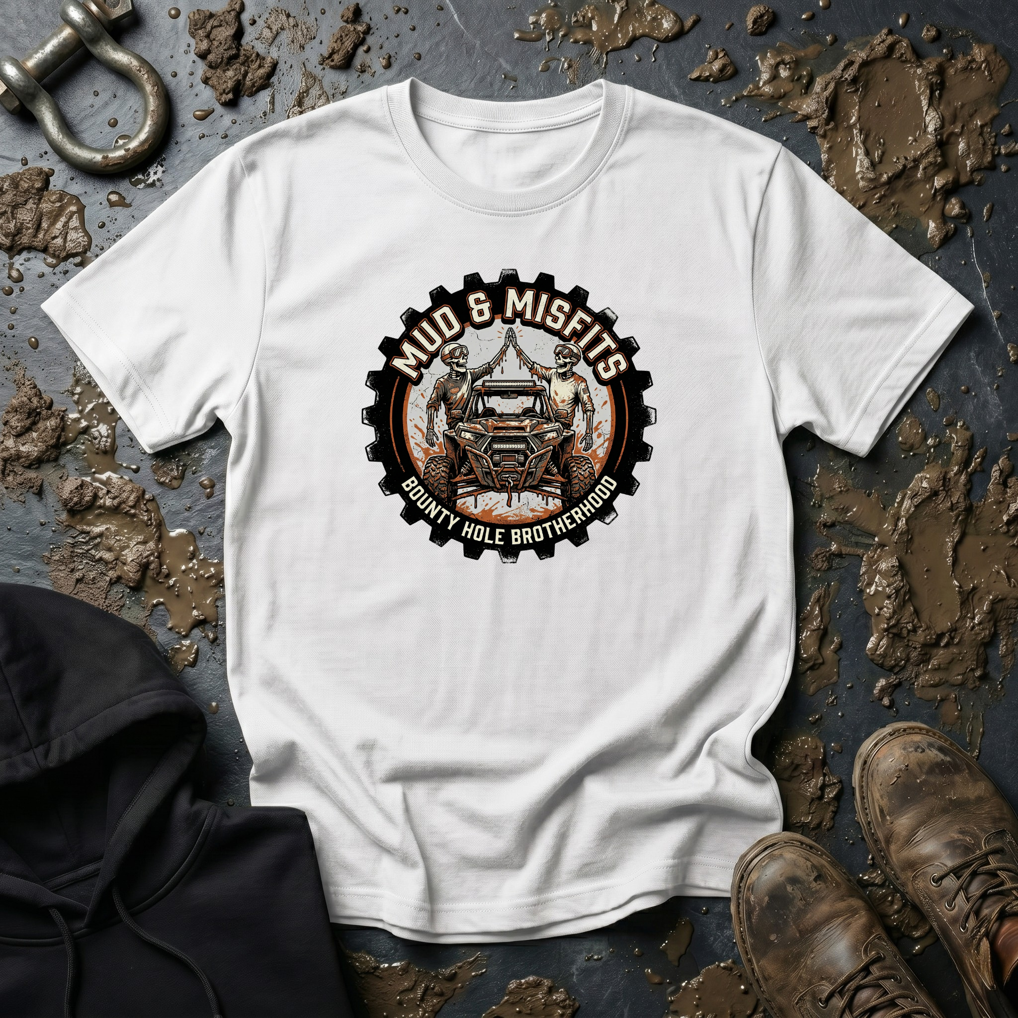 Mud & Misfits "Bounty Hole Brotherhood" T-shirt