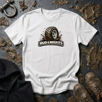 Mud & Misfits Banner Muddy Tire T-shirt