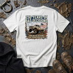 Mud & Misfits '250 Years of Bad Decisions' T-shirt