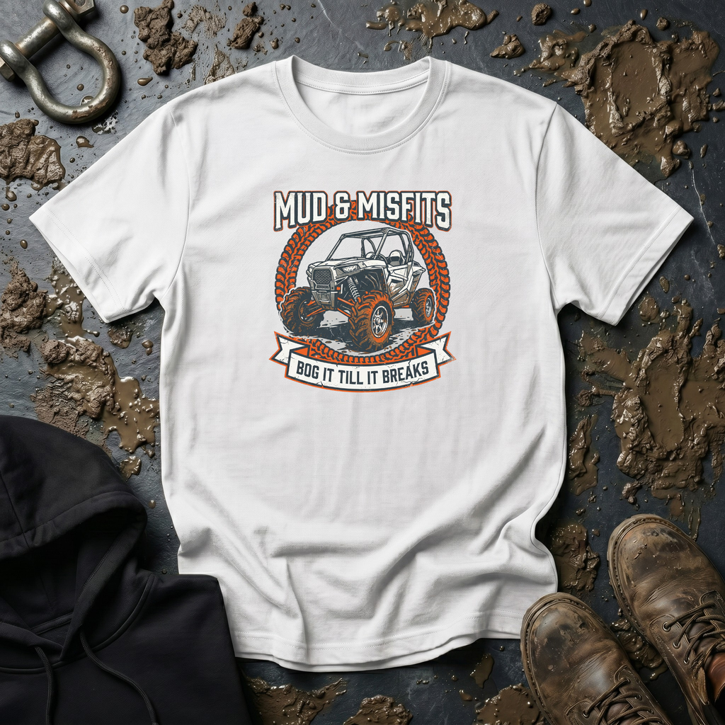 Mud & Misfits "Bog it Till it Breaks" T-shirt