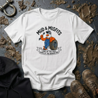 Mud & Misfits "Land Of the Free" Shop Eagle T-shirt