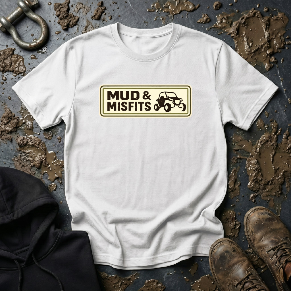 Mud & Misfits Horizontal Patch T-shirt