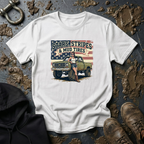 Mud & Misfits 'Stars, Stripes & Mud Tires' T-shirt